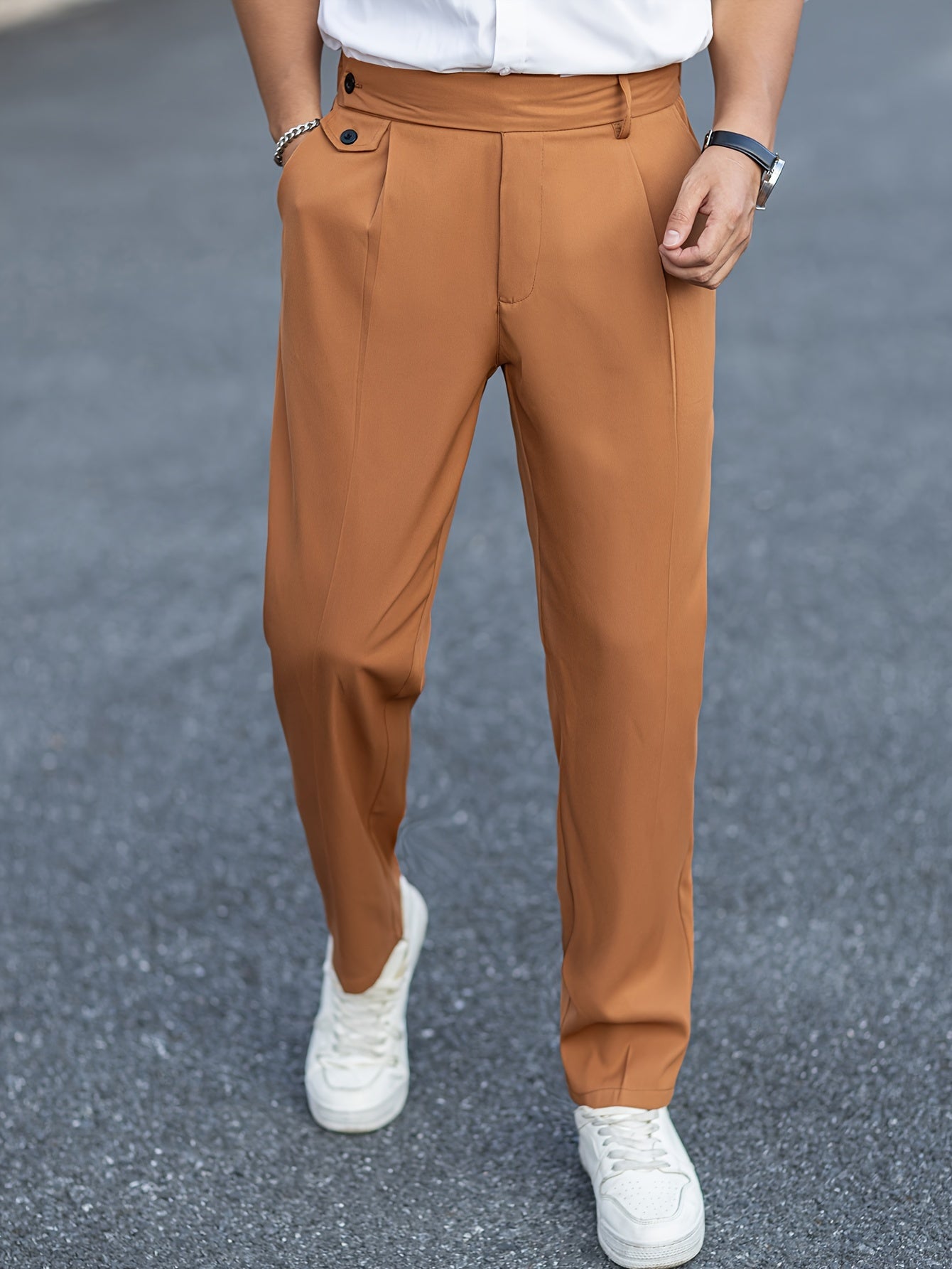 ANDREA | PANTALONE ESTIVO DI LUSSO