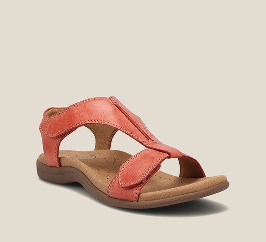 Giulia™ | Sandali ortopedici in pelle casual