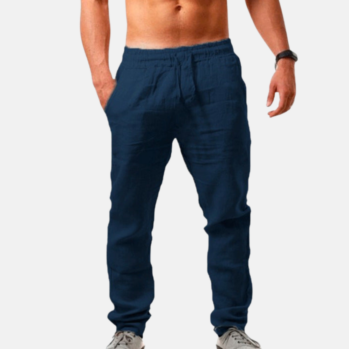 LINO | PANTALONI IN LINO STILOSI E LEGGERI