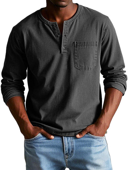 THOMAS | CAMICIA VINTAGE CON LE GAMBE LUNGHE