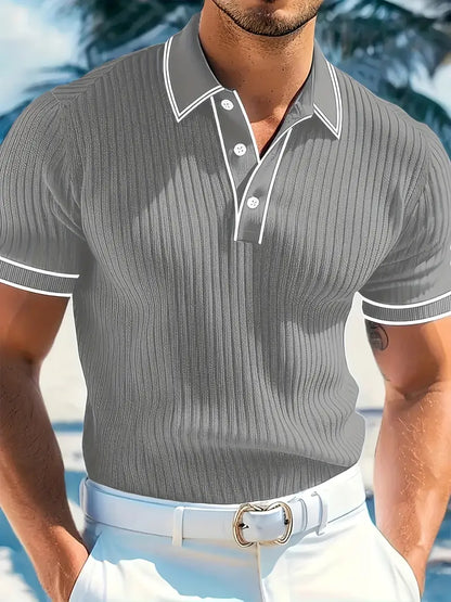 IL SOLE DI MALONE | POLO ELEGANTE IN COTONE