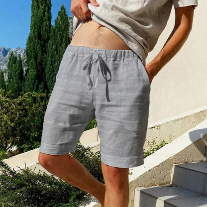 GIANNI | PANTALONCINI IN LINO E COTONE