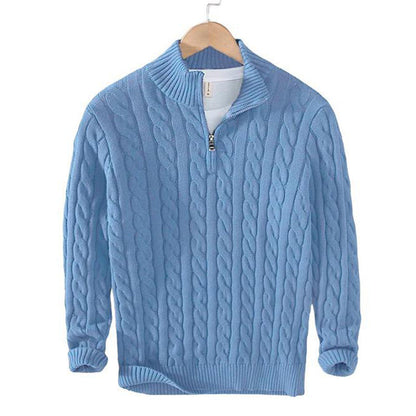 FABIO | MAGLIONE DI LUSSO CON ZIP