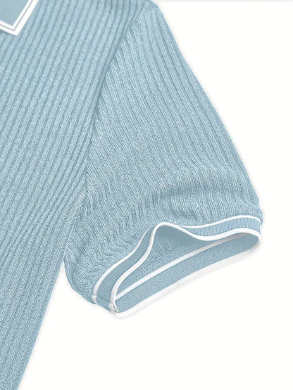 ROSSI ROMA POLO | STRUTTURA SU MISURA, ELEGANZA MEDITERRANEA