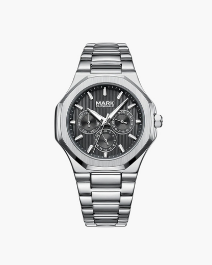ROSSI ROMA™ | OROLOGIO IN ACCIAIO INOSSIDABILE (IMPERMEABILE)