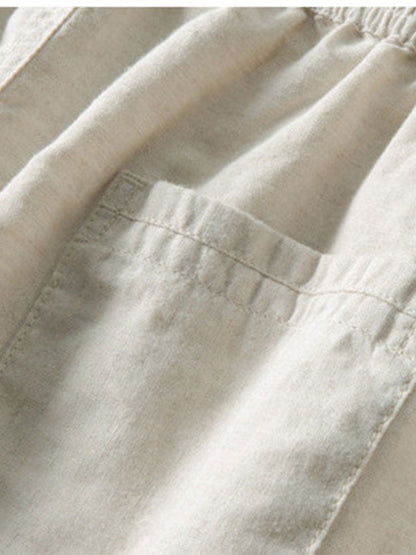 BELIZE™ | SET ESTIVO IN COTONE E LINO