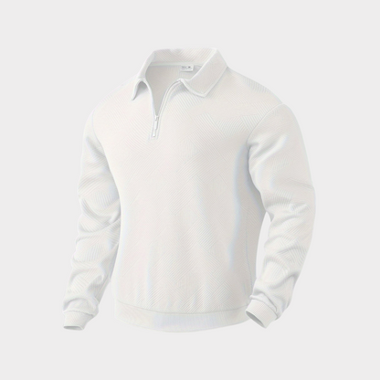 LAZZARO | PULLOVER ELEGANTE CON COLLETTO