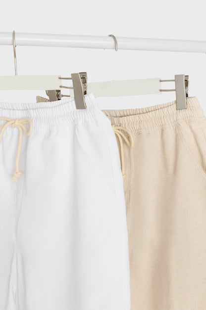 PANTALONI ESTIVI IN LINO