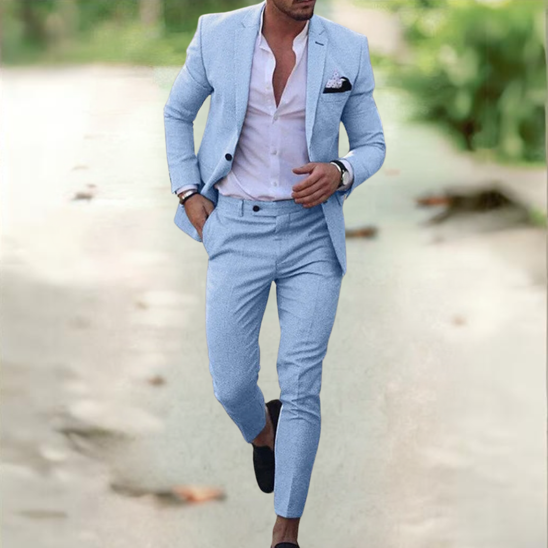 ANGEL | ABITO DA UOMO ELEGANTE (GIACCA + PANTALONI)