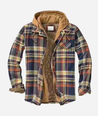 Alain™ – Veste patchwork à carreaux