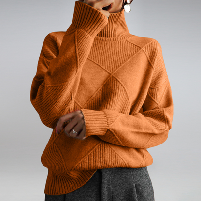Delfina | Maglione a collo alto