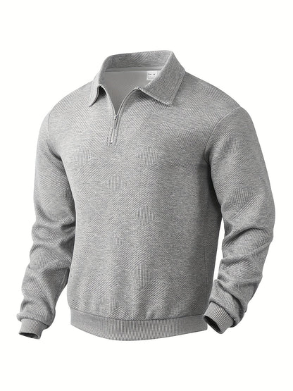 Maxwell | Polo con Cerniera Leggera