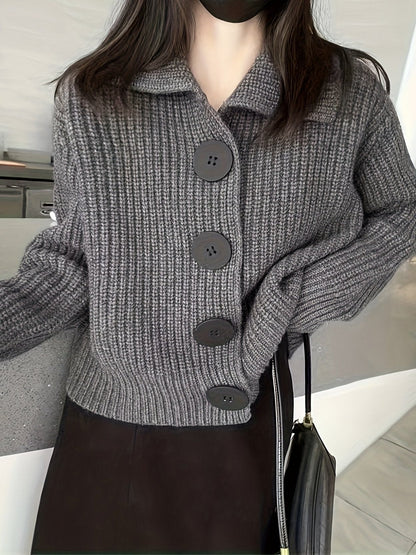 Alma | Cardigan in maglia a coste