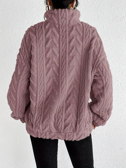 Maddalena | Maglione in pile elegante