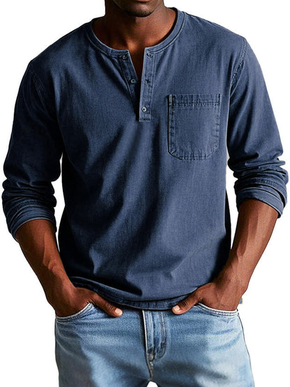 THOMAS | CAMICIA VINTAGE CON LE GAMBE LUNGHE