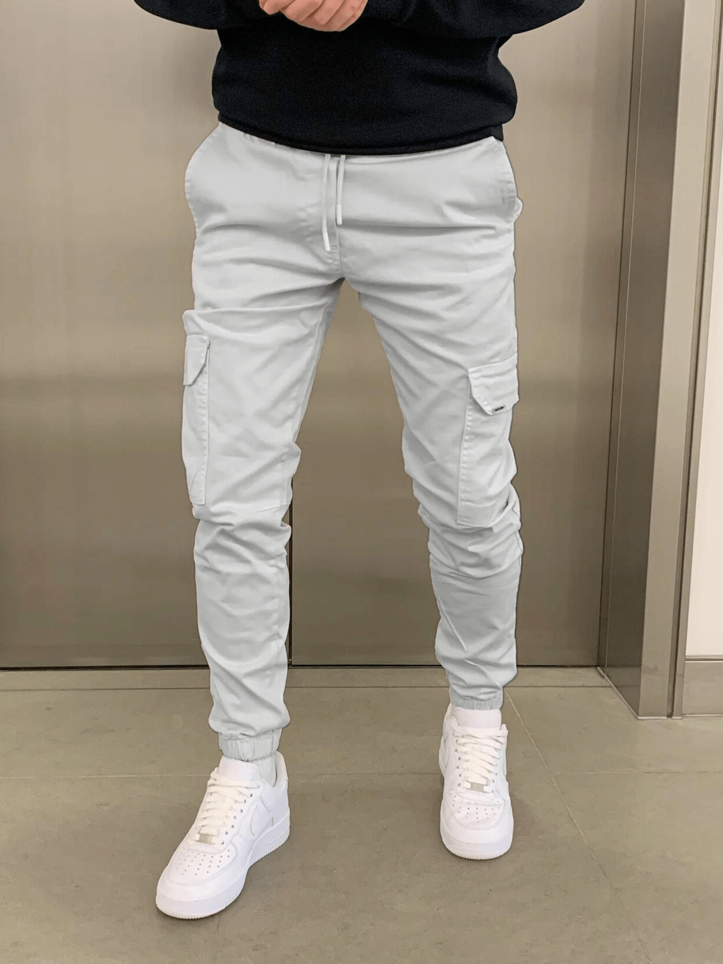 ROSSI ROMA™ | PANTALONI CARGO DI LUSSO