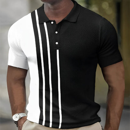 ANDREA  |  POLO SLIMFIT A RIGHE