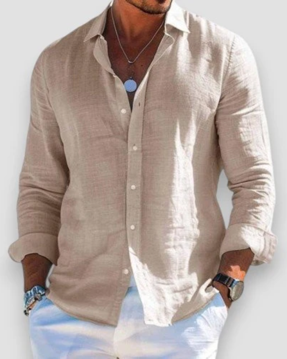 DARIO™ | CAMICIA CASUAL DA UOMO