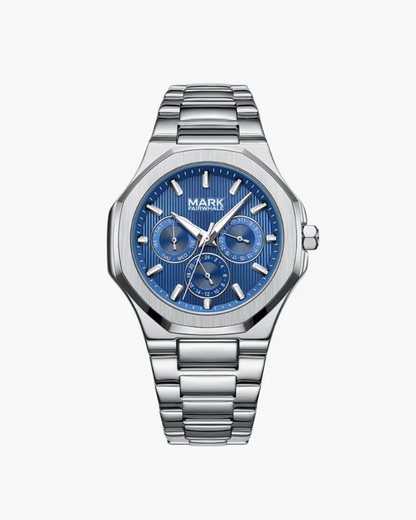ROSSI ROMA™ | OROLOGIO IN ACCIAIO INOSSIDABILE (IMPERMEABILE)