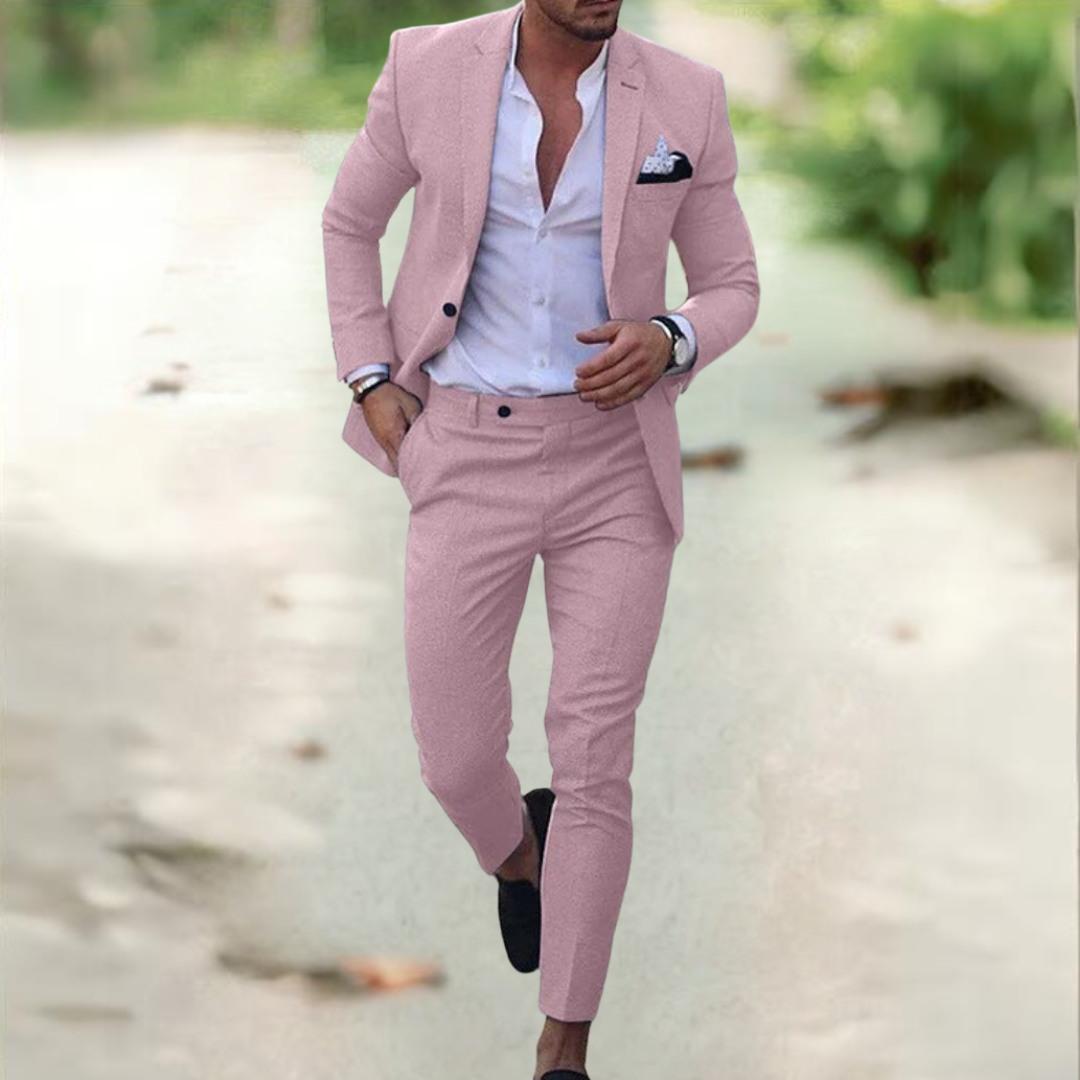 ANGEL | ABITO DA UOMO ELEGANTE (GIACCA + PANTALONI)