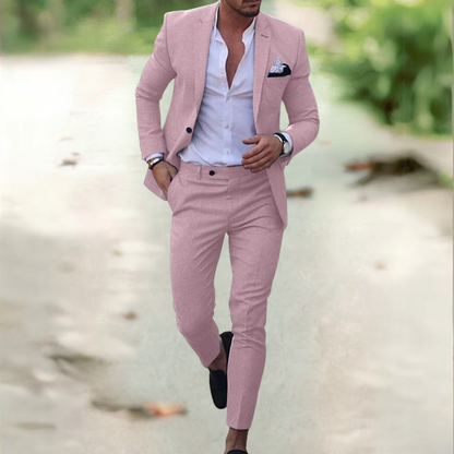 ANGEL | ABITO DA UOMO ELEGANTE (GIACCA + PANTALONI)