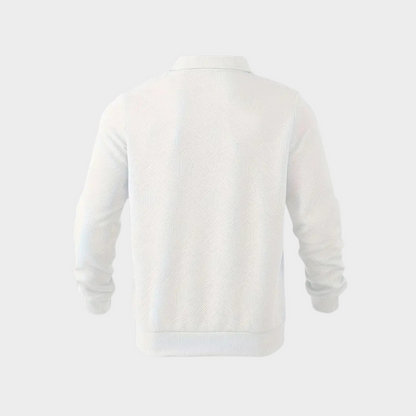 LAZZARO | PULLOVER ELEGANTE CON COLLETTO