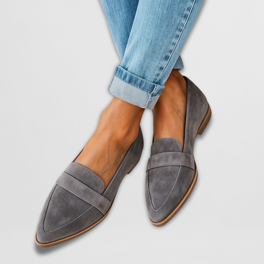 Nadia™ - Mocassini in Camoscio