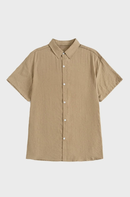 CAMICIA ESTIVA IN LINO
