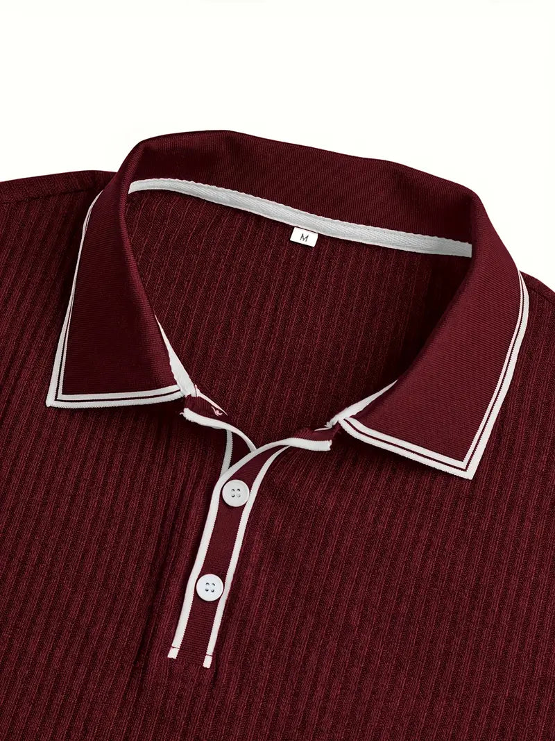 IL SOLE DI MALONE | POLO ELEGANTE IN COTONE