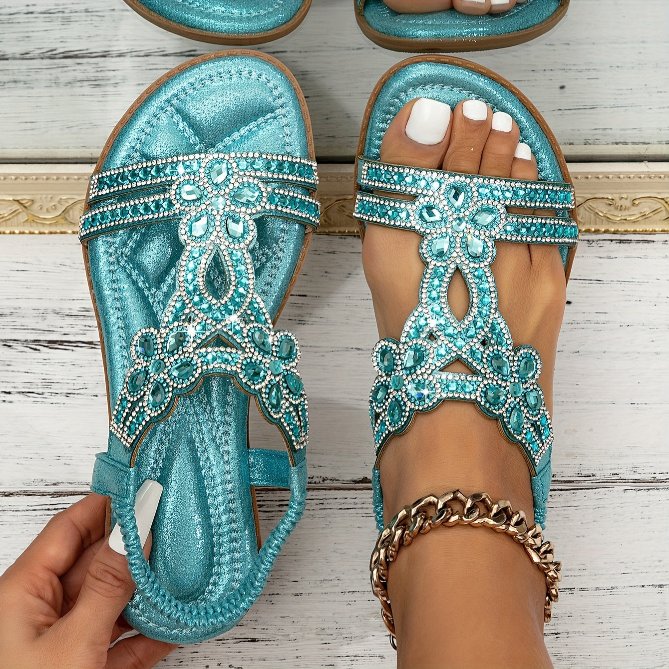 Ginevra™ | Eleganti e bohemien sandali ortopedici