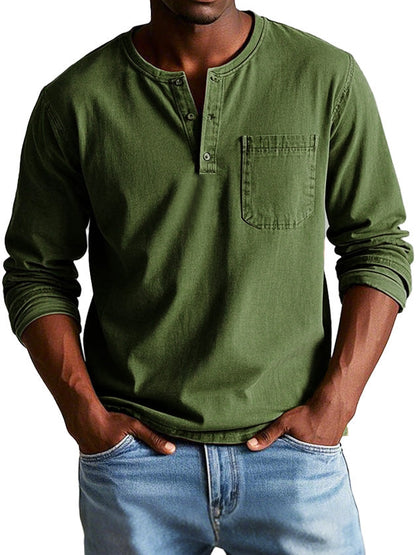 THOMAS | CAMICIA VINTAGE CON LE GAMBE LUNGHE