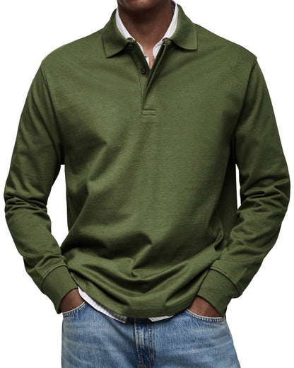 ROSSI ROMA™ | POLO CASUAL A MANICHE LUNGHE