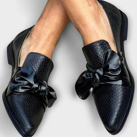 Aurora™ - Mocassino con dettaglio di fiocco