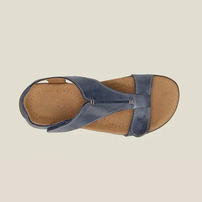 Giulia™ | Sandali ortopedici in pelle casual