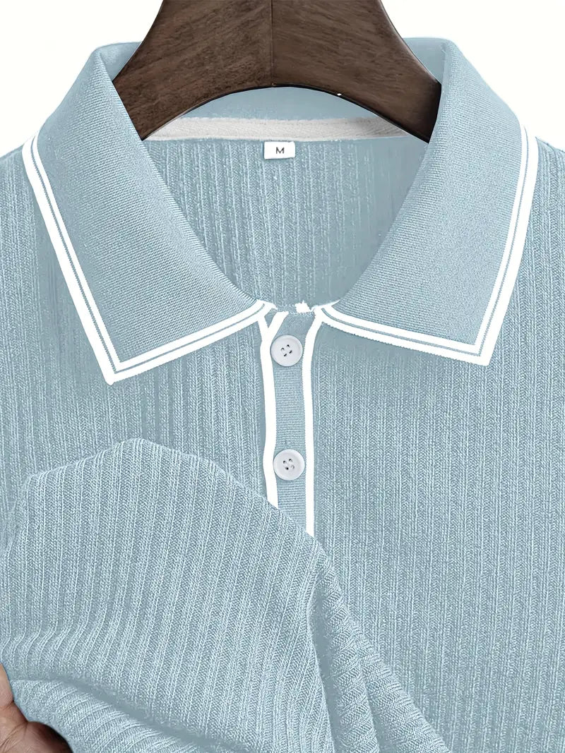 ROSSI ROMA POLO | STRUTTURA SU MISURA, ELEGANZA MEDITERRANEA