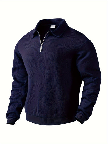 Maxwell | Polo con Cerniera Leggera
