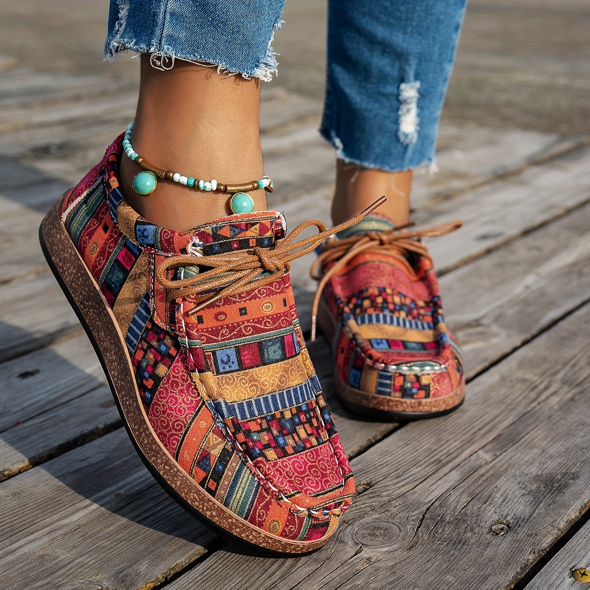 Lenoir™ – Scarpe Colorate