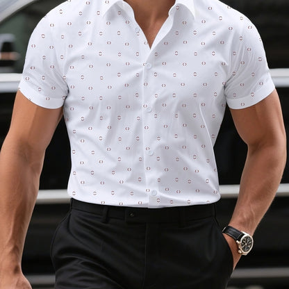 GIULIO | CAMICIA ESTIVA CON STAMPA
