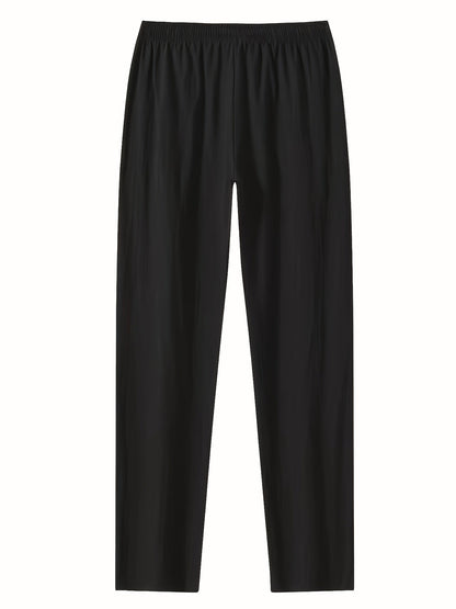 ENRICO | PANTALONE LARGO IN COTONE CON CORDINO