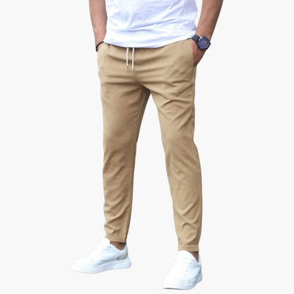 VINCENZO | PANTALONE ELEGANTE CON STRETCH