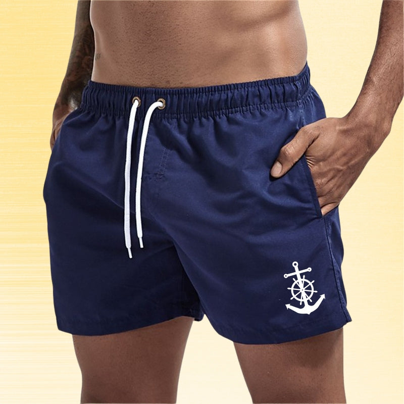 ROSSI ROMA™ | PANTALONI CORTI ELEGANTI CON VITA ELASTICA E TASCHE