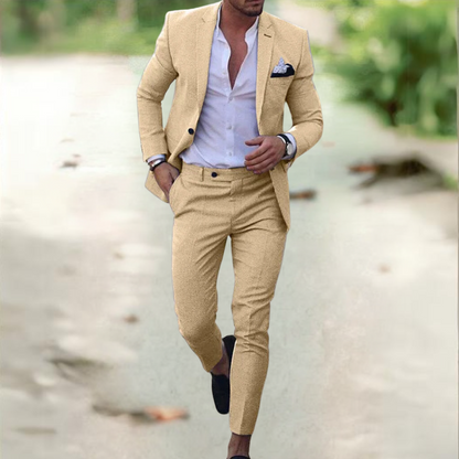 ANGEL | ABITO DA UOMO ELEGANTE (GIACCA + PANTALONI)