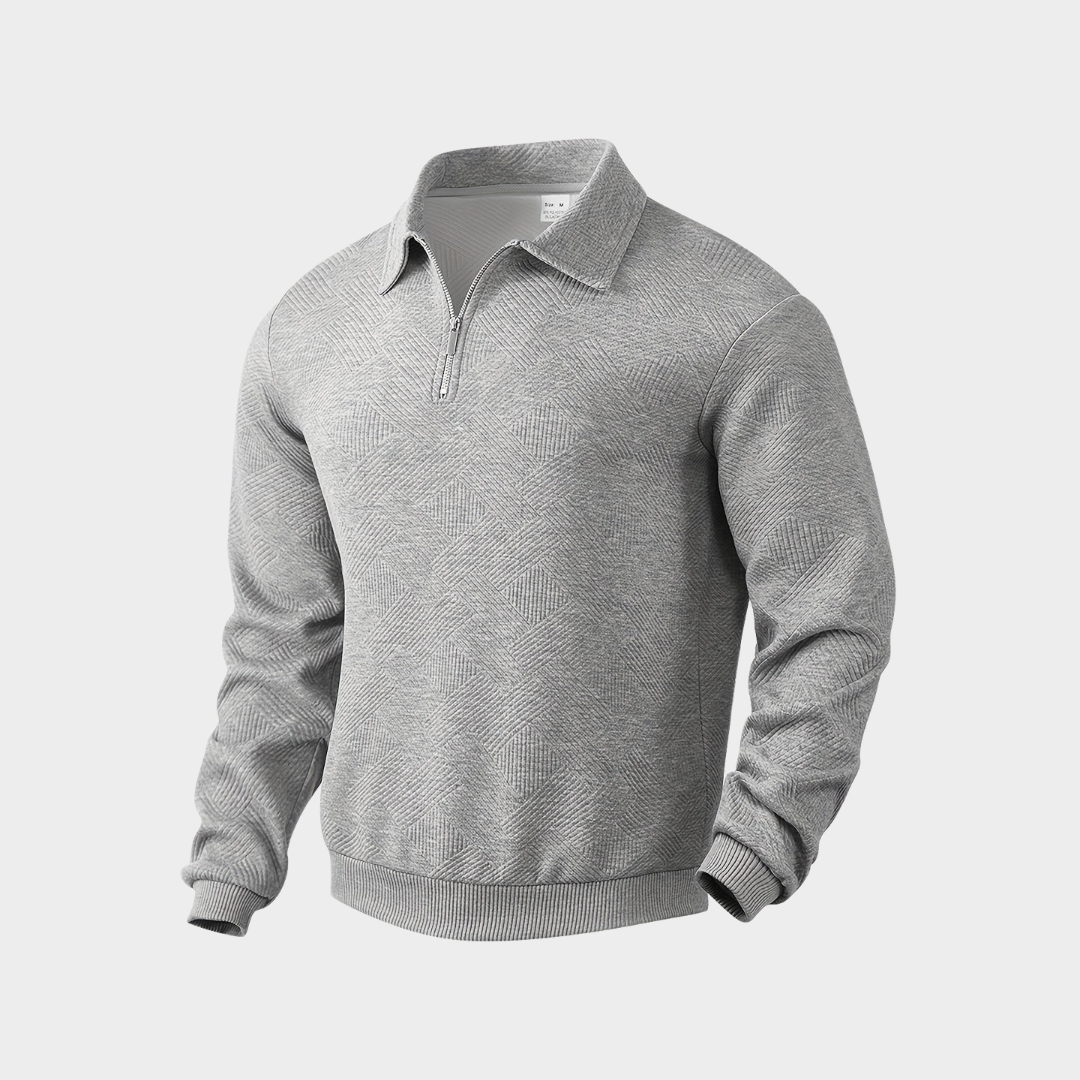 LAZZARO | PULLOVER ELEGANTE CON COLLETTO