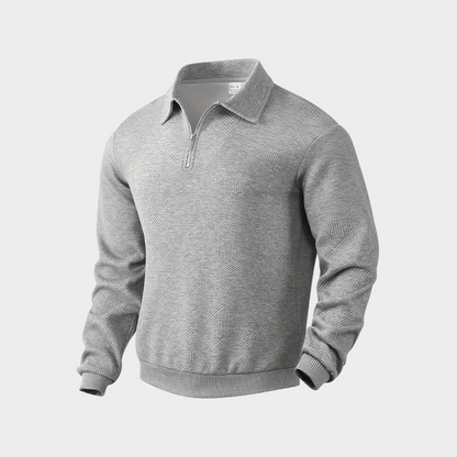 LAZZARO | PULLOVER ELEGANTE CON COLLETTO