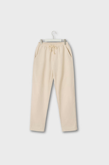PANTALONI ESTIVI IN LINO