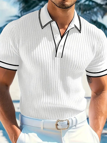 ROSSI ROMA POLO | STRUTTURA SU MISURA, ELEGANZA MEDITERRANEA