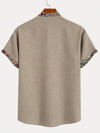 SALVATORE | CAMICIA ELEGANTE A MANICHE CORTE
