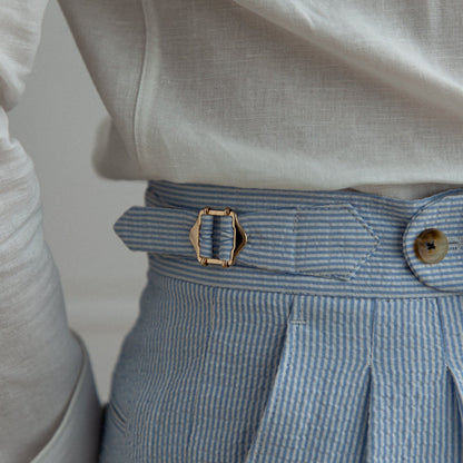 St. Tropez | Pantaloni Estivi con Pinces