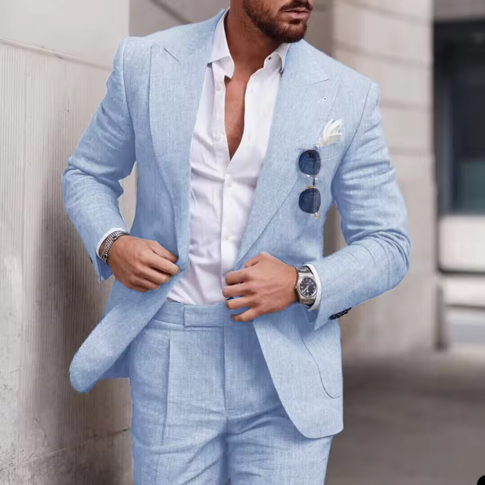 ROSSI ROMA™ Completo elegante da uomo