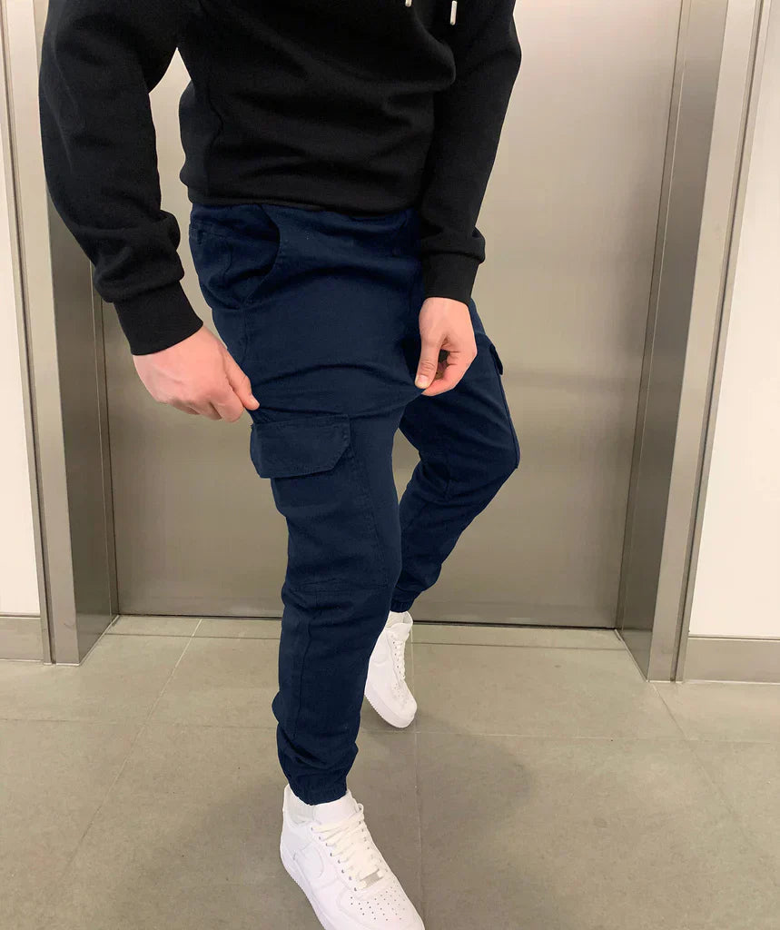 PANTALONI CARGO JOGGER DA UOMO